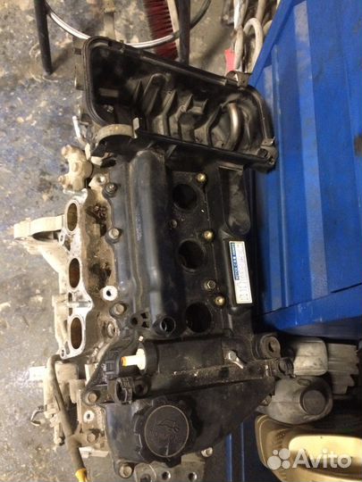 Двигатель на toyota passo