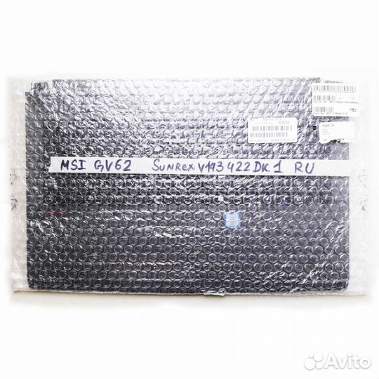 Верхняя часть корпуса MSI GV62. Отп. в регионы