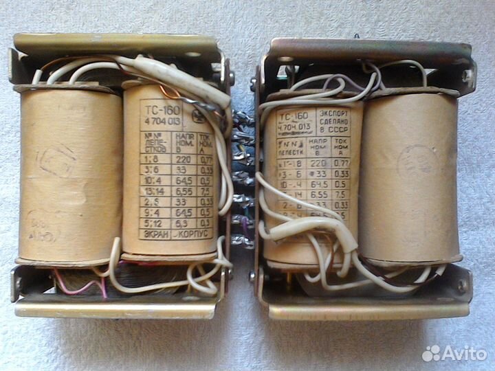 Трансформаторы разные