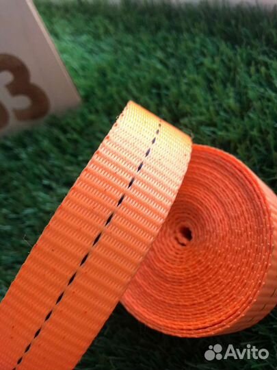 Стяжной ремень 800кг, 4 метра, 25мм