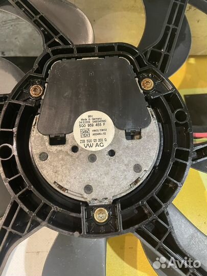 Вентилятор охлаждения Шкода Октавия A7