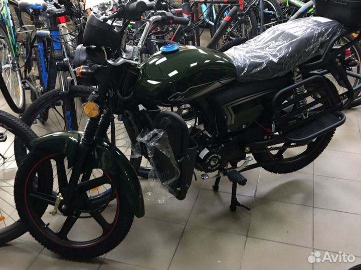 Мопед альфа 110