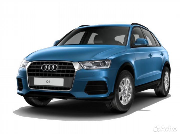 Чип тюнинг Audi Q3 U8