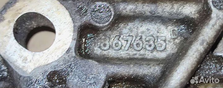 Кронштейн генератора Renault D7F