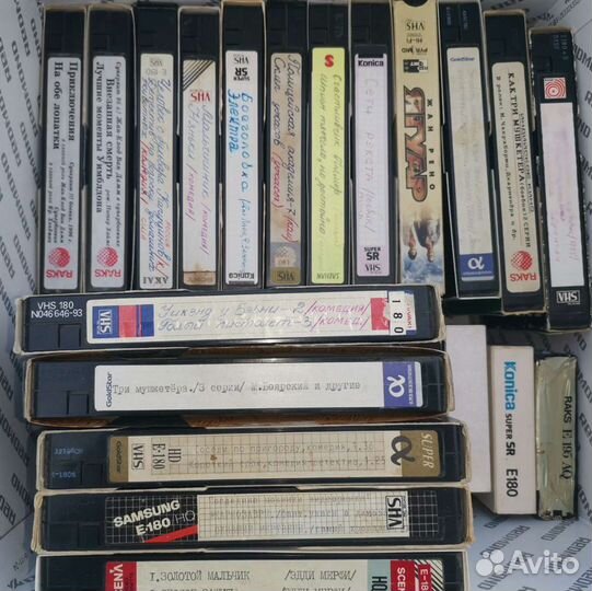 Видеокассеты