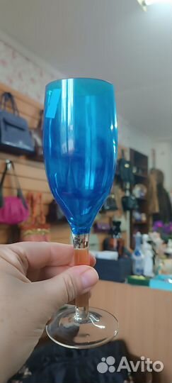 Фужеры Гусь-Хрустальный и поднос