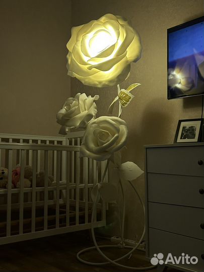 Светильник из изолона