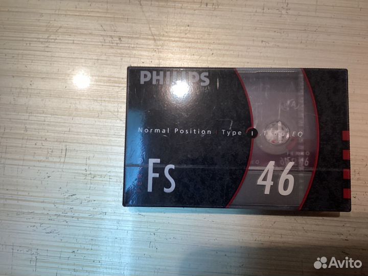 Аудиокассета Philips FS46