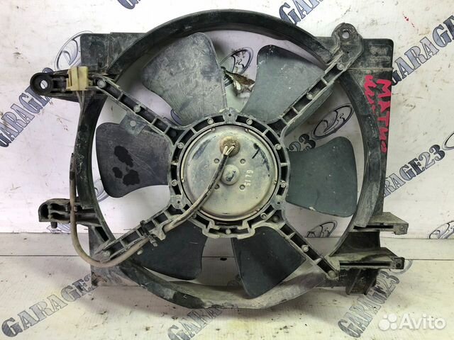 Вентилятор радиатора в сборе Daewoo Matiz