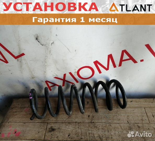 Пружина задняя правая volvo V50