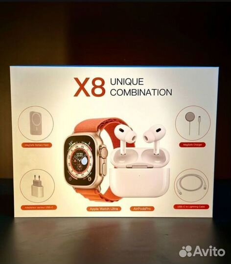 Apple набор 6 в 1