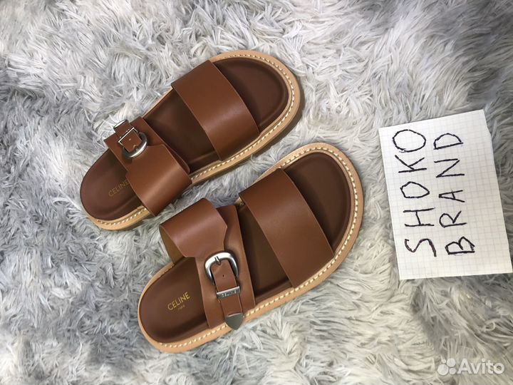 Шлепки celine