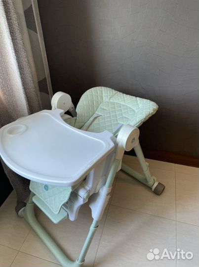 Стульчик для кормления happy baby