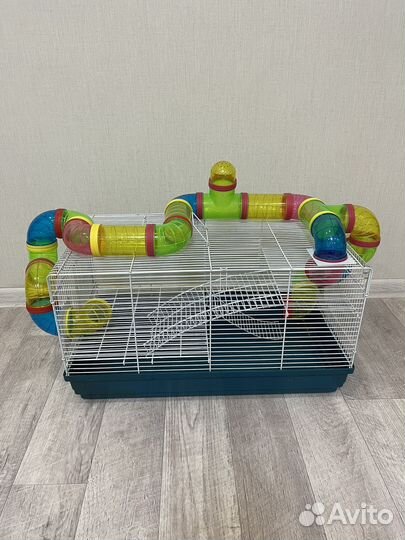 Клетка для хомяка с лабиринтом