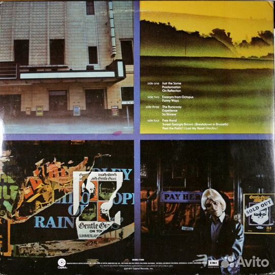 2LP Gentle Giant 1977