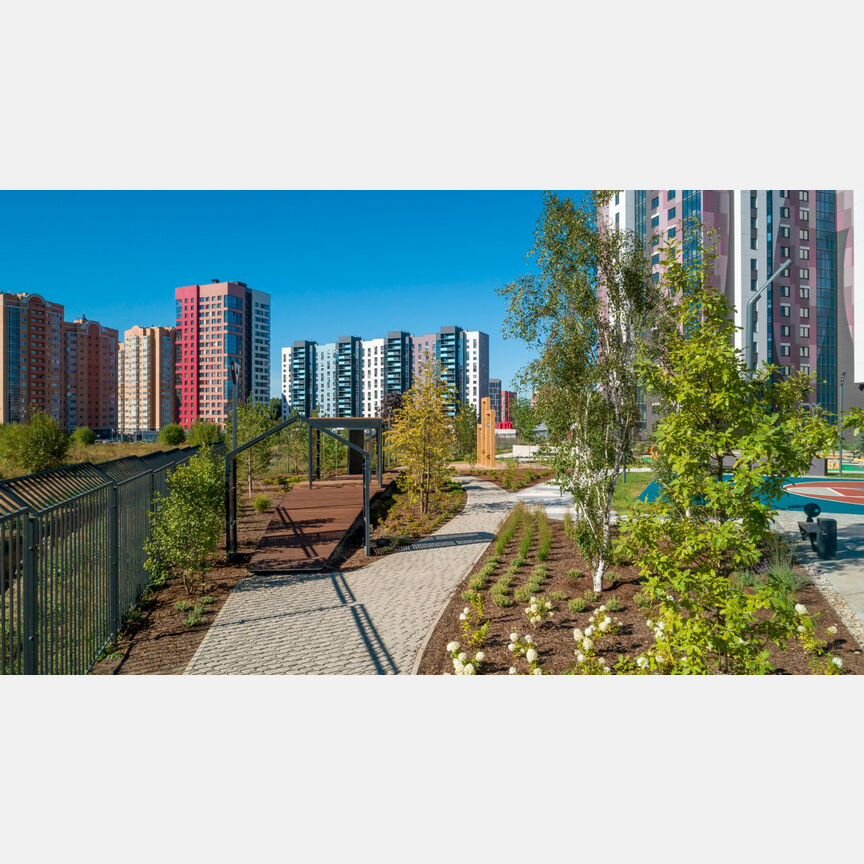 2-к. квартира, 64 м², 13/19 эт.