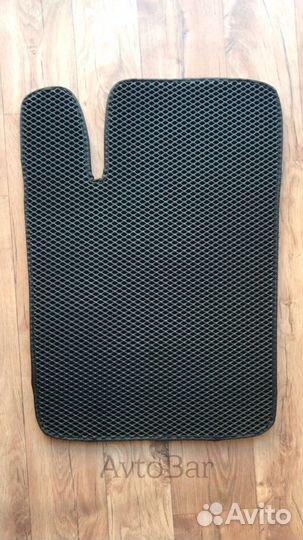 Ева коврики Хендай Гетц чёрные