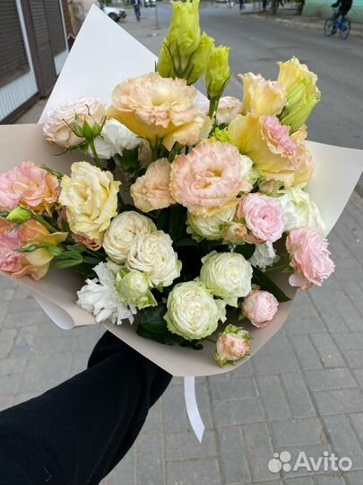 Букет цветов готовый