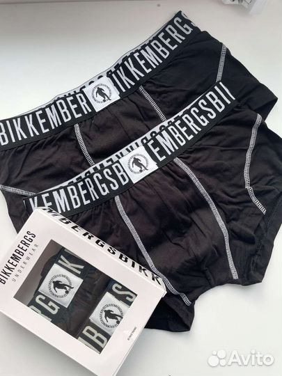 Трусы Bikkembergs