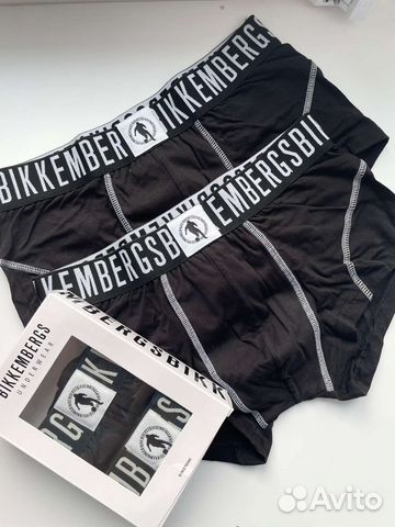 Трусы Bikkembergs