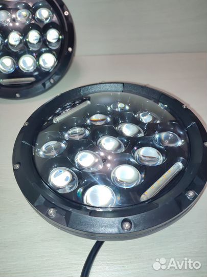 Светодиодные фары niva Нива