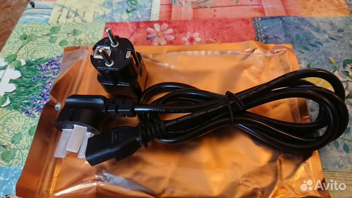 Шнур и адаптер для японской - американской техники