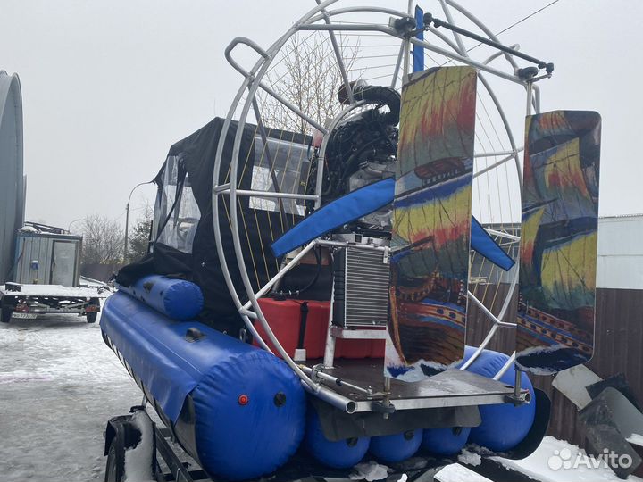 Аэролодка «Бриз 480