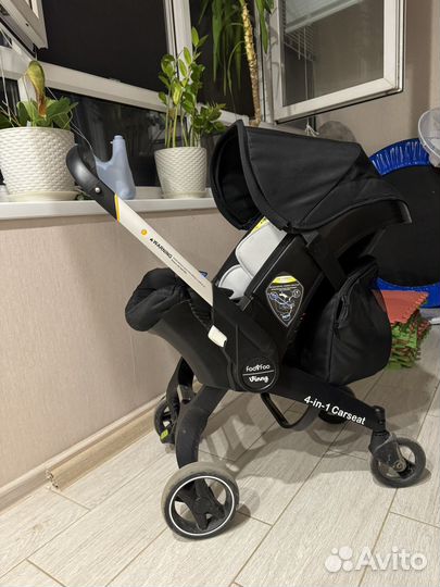 Коляска автокресло foofoo 4 в 1