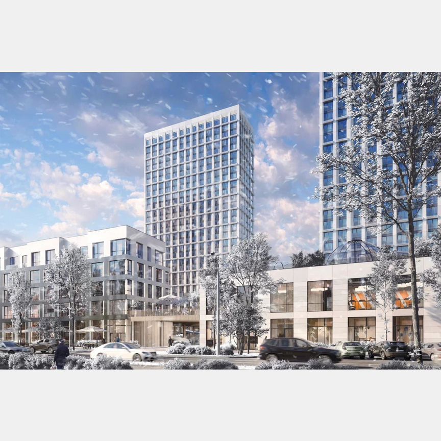 4-к. квартира, 122,3 м², 29/31 эт.