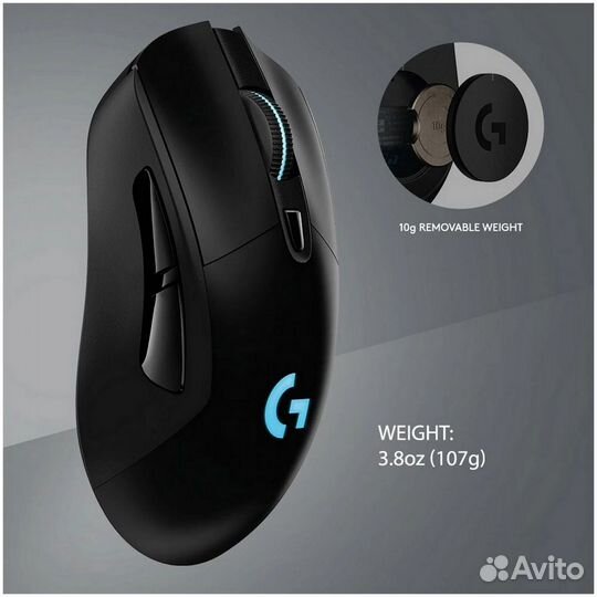 Logitech G703 OPT Lightspeed hero Gaming