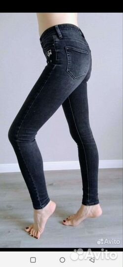 Karl lagerfeld джинсы женские xs
