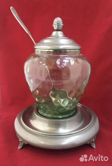 Крюшонница старинная Братья Арндт Германия 1910-е