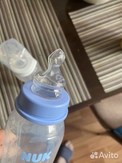 Бутылочки nuk(нук)антиколиковые