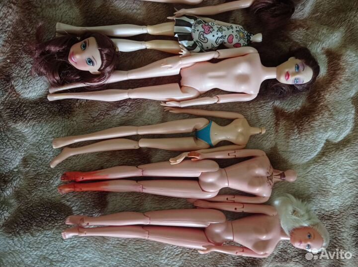 Куклы пакетом