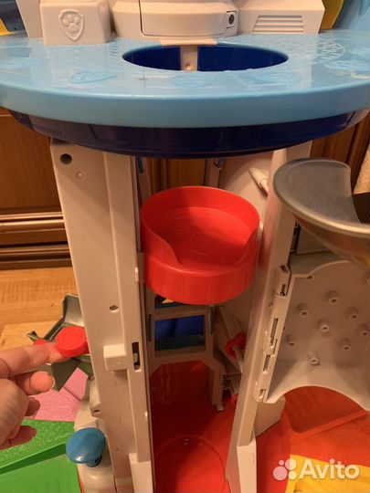 Щенячий патруль большая база оригинал