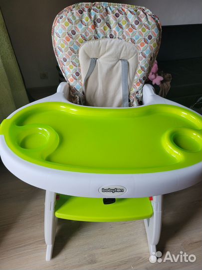 Стульчик для кормления babyton 2 в 1