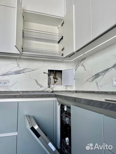 Кухня мдф угловая ars 5964