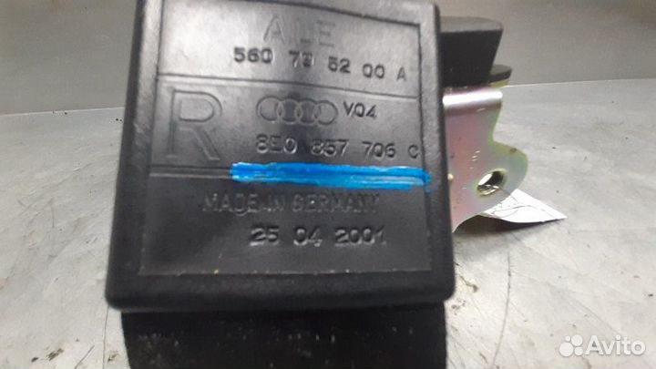 Ремень безопасности с пиропатроном Audi A4 B6