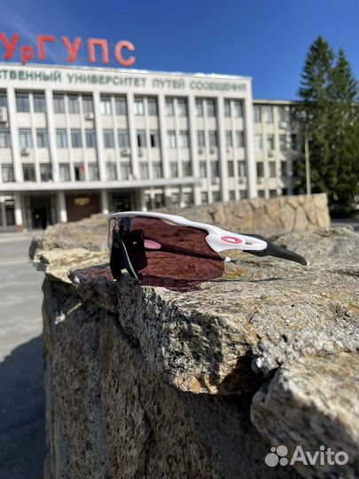 Очки Oakley Radar Ev Advancer White/Pink