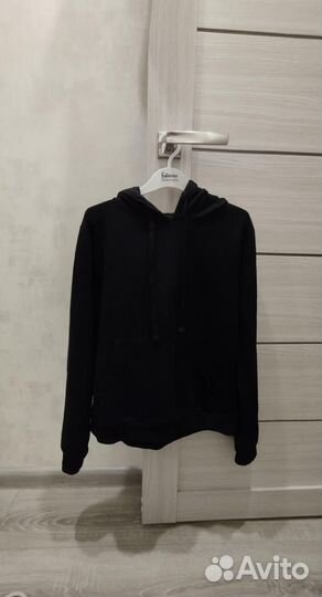 Худи женское черное