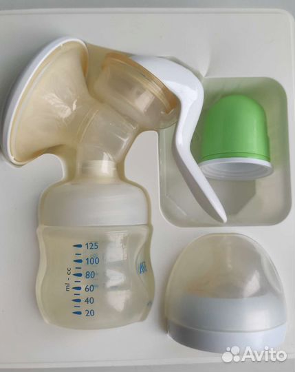 Молокоотсос avent ручной