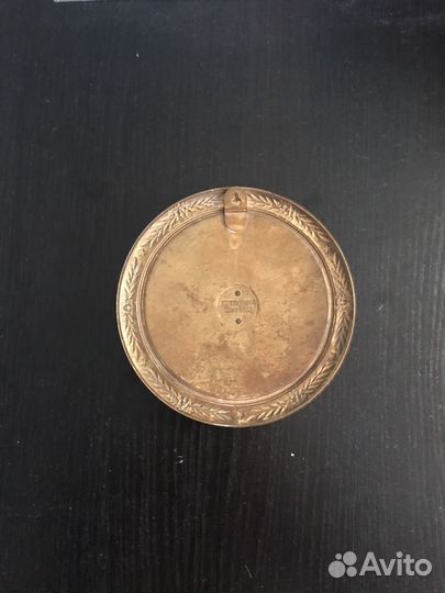 Сталин. Авторское панно. Бронза. Эмаль. Барельеф