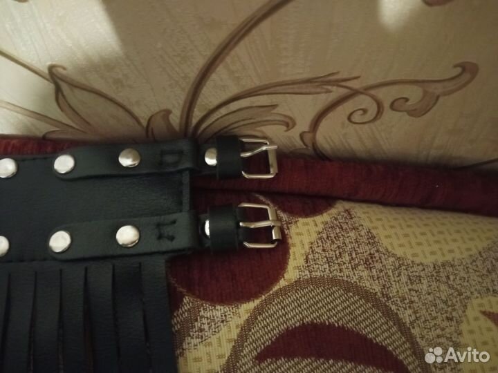 Пояс с бахромой