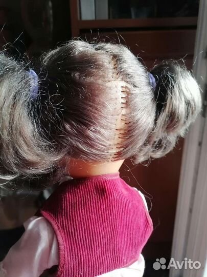 Кукла немецкая ГДР СССР 52 см