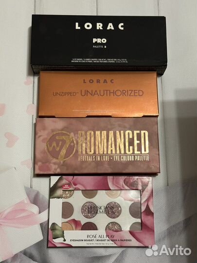 Палетка для макияжа