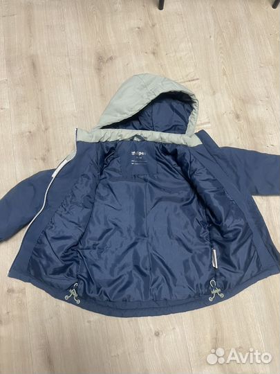 Куртка демисезонная 98