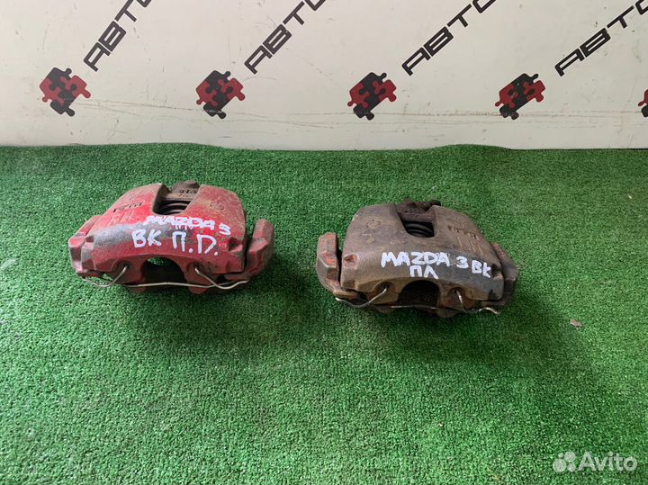 Суппорт тормозной передний Mazda 3 BK 2003-2009