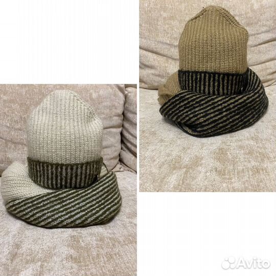 Комплект(шапка + шарф) Rinascimento