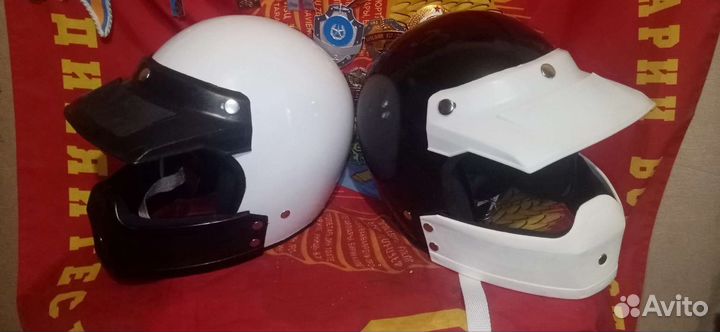 Мотошлем СССР. Рига. Комета-2. 1975 год. Состояние