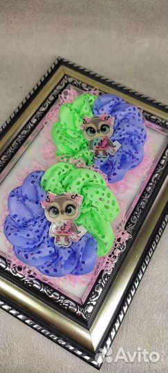 Бантики ручной работы